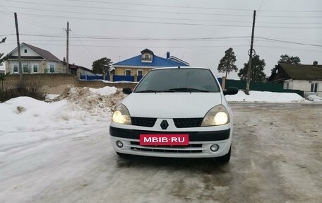 Renault Symbol I, 2005 год, 260 000 рублей, 6 фотография