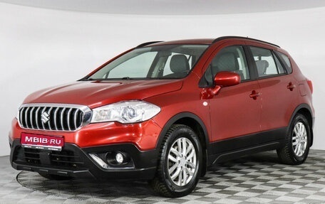 Suzuki SX4 II рестайлинг, 2016 год, 1 549 000 рублей, 1 фотография