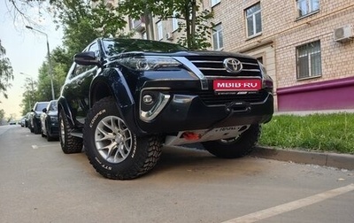 Toyota Fortuner II, 2019 год, 6 000 000 рублей, 1 фотография