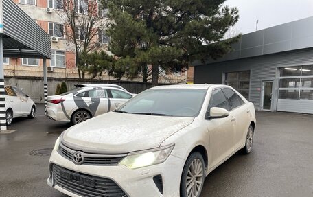 Toyota Camry, 2016 год, 2 320 000 рублей, 1 фотография