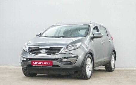 KIA Sportage III, 2010 год, 1 196 000 рублей, 1 фотография