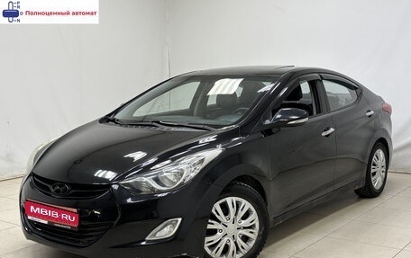 Hyundai Avante, 2011 год, 870 000 рублей, 1 фотография