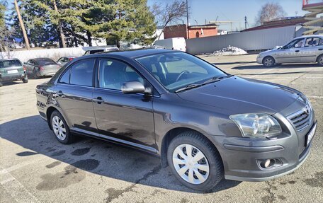 Toyota Avensis III рестайлинг, 2007 год, 1 200 000 рублей, 1 фотография