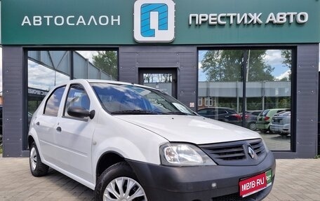 Renault Logan I, 2009 год, 385 000 рублей, 1 фотография