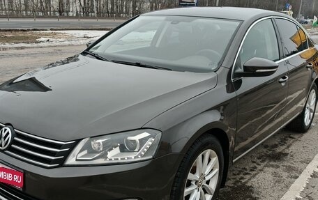 Volkswagen Passat B7, 2012 год, 1 280 000 рублей, 1 фотография