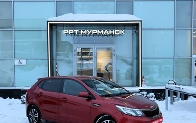 KIA Rio III рестайлинг, 2015 год, 1 069 000 рублей, 1 фотография