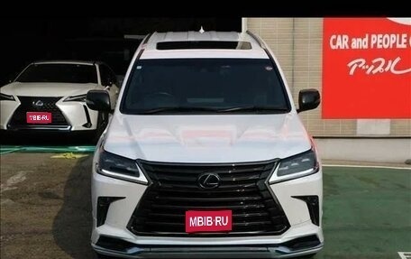 Lexus LX III, 2021 год, 12 425 000 рублей, 1 фотография