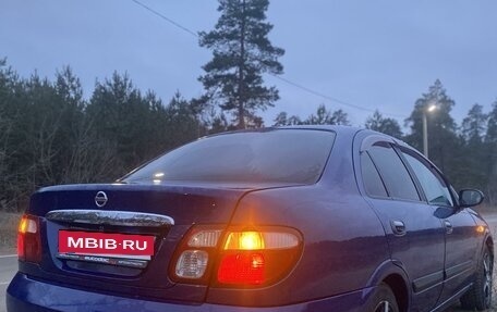 Nissan Almera, 2003 год, 340 000 рублей, 4 фотография