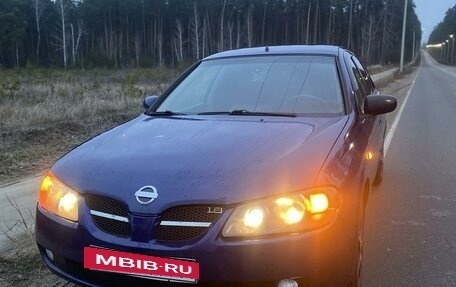 Nissan Almera, 2003 год, 340 000 рублей, 3 фотография