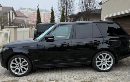 Land Rover Range Rover IV рестайлинг, 2020 год, 9 000 000 рублей, 4 фотография