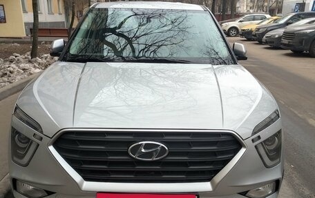 Hyundai Creta, 2021 год, 2 150 000 рублей, 2 фотография