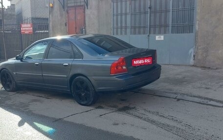 Volvo S80 II рестайлинг 2, 2003 год, 380 000 рублей, 3 фотография