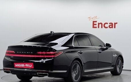 Genesis G90 I рестайлинг, 2021 год, 4 603 000 рублей, 3 фотография