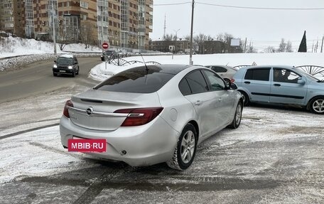 Opel Insignia II рестайлинг, 2013 год, 790 000 рублей, 3 фотография