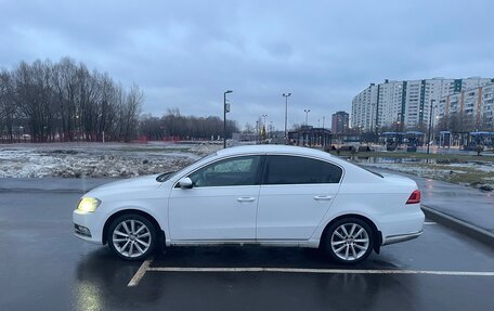 Volkswagen Passat B7, 2011 год, 970 000 рублей, 9 фотография