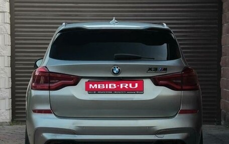 BMW X3 M, 2018 год, 9 000 000 рублей, 10 фотография