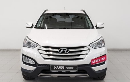 Hyundai Santa Fe III рестайлинг, 2014 год, 1 850 000 рублей, 2 фотография