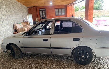 Hyundai Accent II, 2003 год, 400 000 рублей, 6 фотография