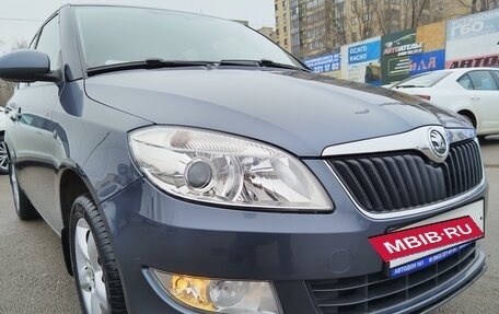 Skoda Fabia II, 2013 год, 1 059 000 рублей, 2 фотография