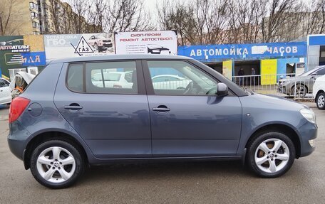 Skoda Fabia II, 2013 год, 1 059 000 рублей, 8 фотография