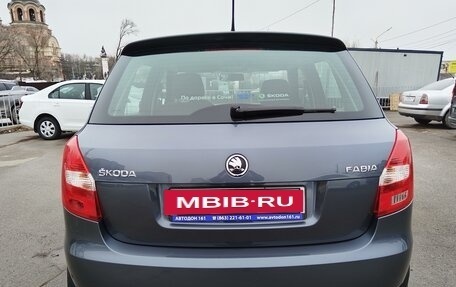 Skoda Fabia II, 2013 год, 1 059 000 рублей, 11 фотография