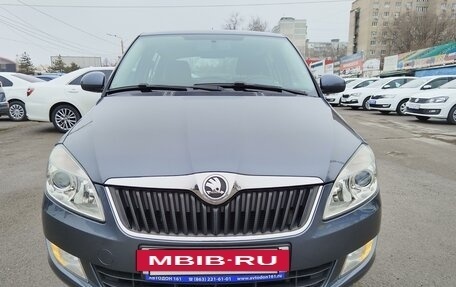 Skoda Fabia II, 2013 год, 1 059 000 рублей, 10 фотография