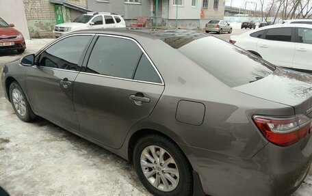 Toyota Camry, 2016 год, 2 445 000 рублей, 5 фотография