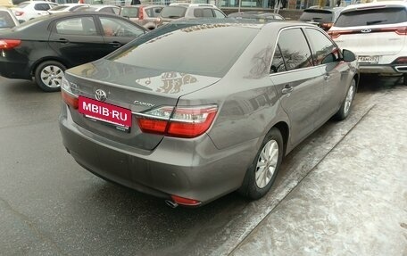 Toyota Camry, 2016 год, 2 445 000 рублей, 4 фотография