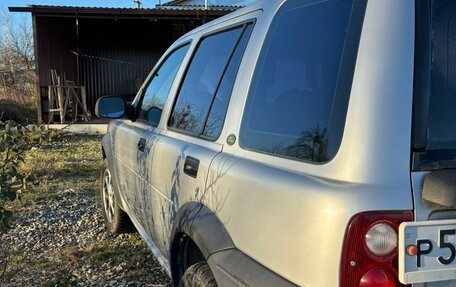 Land Rover Freelander II рестайлинг 2, 2002 год, 400 000 рублей, 4 фотография