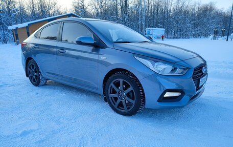 Hyundai Solaris II рестайлинг, 2017 год, 1 555 555 рублей, 4 фотография