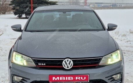 Volkswagen Jetta VI, 2017 год, 1 850 000 рублей, 4 фотография