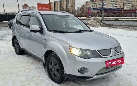 Mitsubishi Outlander III рестайлинг 3, 2007 год, 1 150 000 рублей, 3 фотография