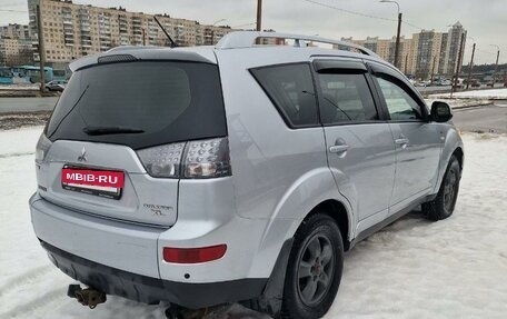 Mitsubishi Outlander III рестайлинг 3, 2007 год, 1 150 000 рублей, 4 фотография