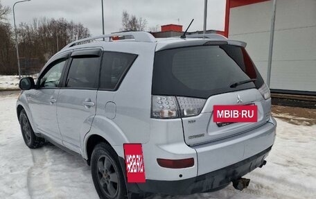 Mitsubishi Outlander III рестайлинг 3, 2007 год, 1 150 000 рублей, 5 фотография