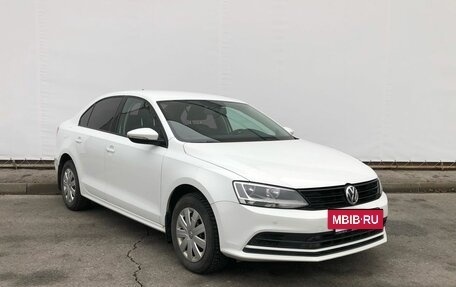 Volkswagen Jetta VI, 2016 год, 1 465 000 рублей, 3 фотография