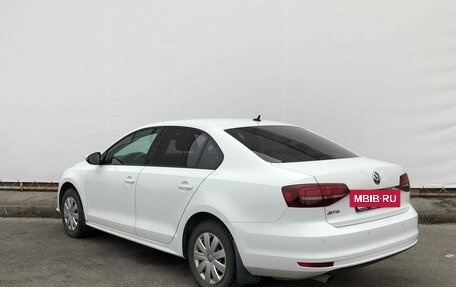 Volkswagen Jetta VI, 2016 год, 1 465 000 рублей, 4 фотография