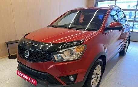 SsangYong Actyon II рестайлинг, 2013 год, 1 550 000 рублей, 3 фотография