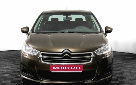 Citroen C4 II рестайлинг, 2014 год, 580 000 рублей, 2 фотография