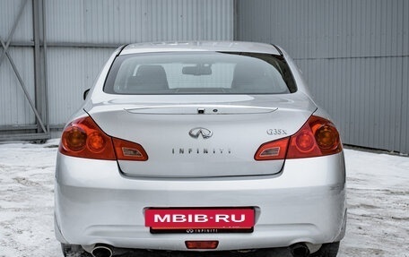 Infiniti G, 2008 год, 1 200 000 рублей, 5 фотография