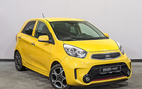 KIA Picanto II, 2016 год, 1 100 000 рублей, 3 фотография