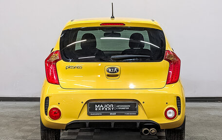 KIA Picanto II, 2016 год, 1 100 000 рублей, 6 фотография