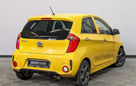 KIA Picanto II, 2016 год, 1 100 000 рублей, 5 фотография