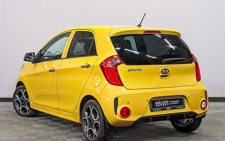 KIA Picanto II, 2016 год, 1 100 000 рублей, 7 фотография