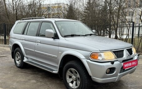 Mitsubishi Pajero Sport II рестайлинг, 2008 год, 1 200 000 рублей, 4 фотография