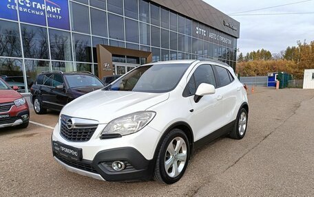 Opel Mokka I, 2013 год, 1 019 000 рублей, 1 фотография