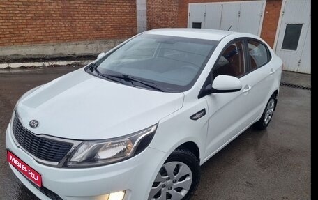 KIA Rio III рестайлинг, 2013 год, 1 100 000 рублей, 1 фотография