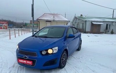 Chevrolet Aveo III, 2012 год, 780 000 рублей, 1 фотография