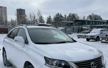 Lexus RX III, 2014 год, 2 950 000 рублей, 1 фотография