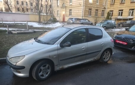 Peugeot 206, 2004 год, 139 000 рублей, 1 фотография