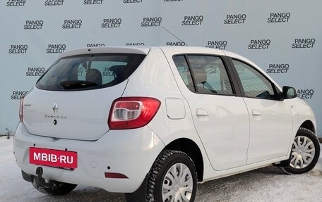 Renault Sandero II рестайлинг, 2015 год, 790 000 рублей, 3 фотография